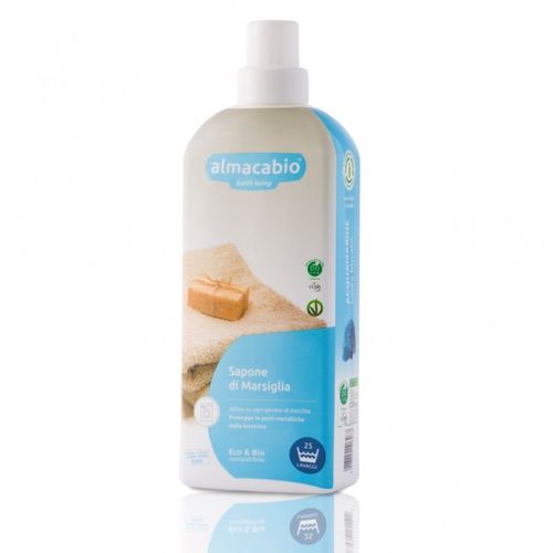 Almacabio Sapone di marsiglia - 1000 ml - Detergenti Wagner