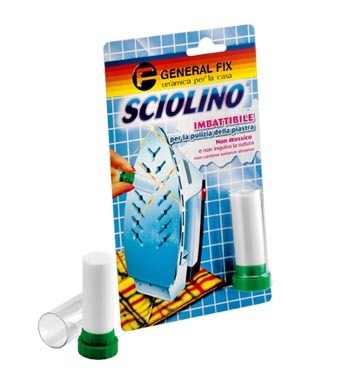 Sciolino - pulisci ferro da stiro