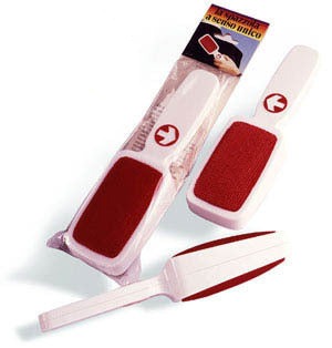 Spazzola velluto senso unico - Detergenti Wagner