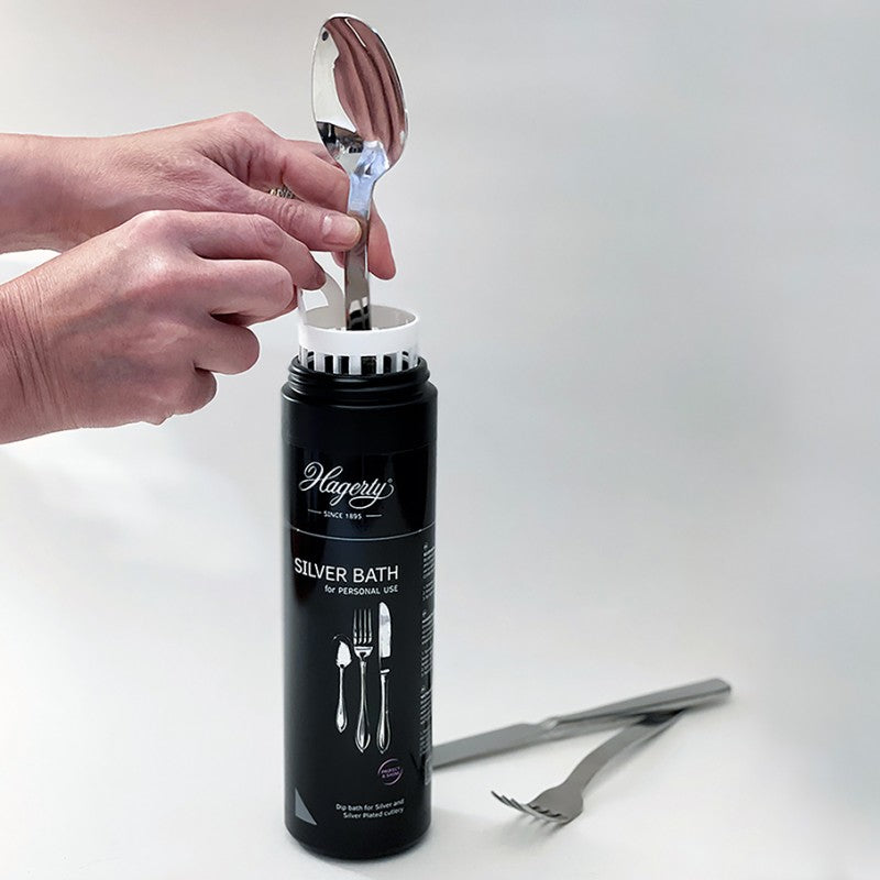 Hagerty Silver Bath - pulitore per posate in argento ad immersione