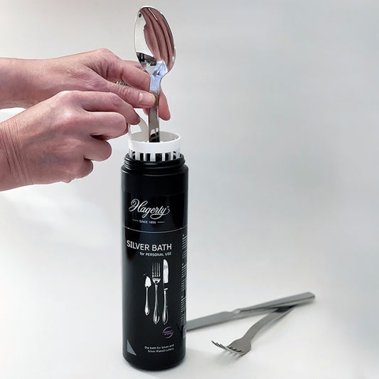 Hagerty Silver Bath - pulitore per posate in argento ad immersione