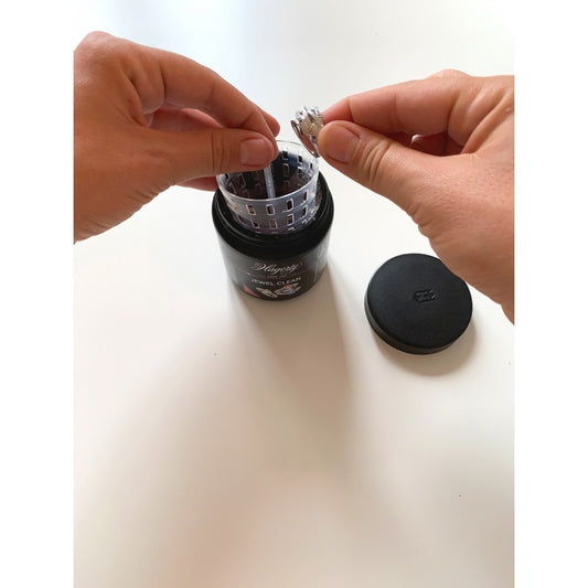 Hagerty Silver Clean - liquido ad immersione per gioielli in argento
