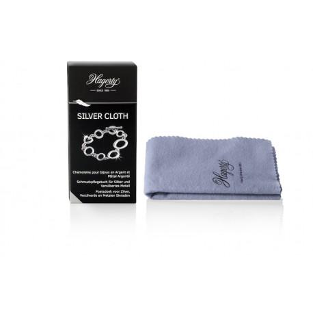 Hagerty Silver Cloth – Reinigungstuch für Silberschmuck