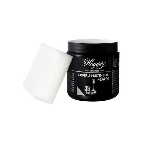 Hagerty Silver & Multimetal Foam - pasta per pulire argento, peltro e metalli