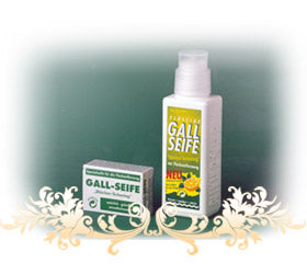 Gallseife Ochsengallseife