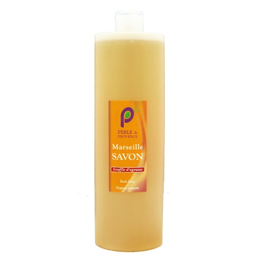 Sapone di Marsiglia liquido 1 lt. nota agrumi