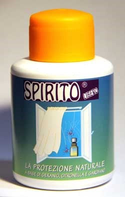 Spirito Libero protezione naturale contro le zanzare