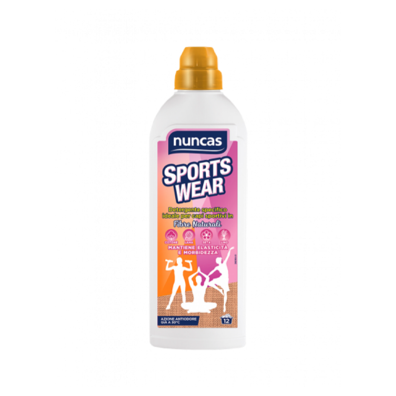 Sportbekleidungsspezifisches Naturfaserwaschmittel