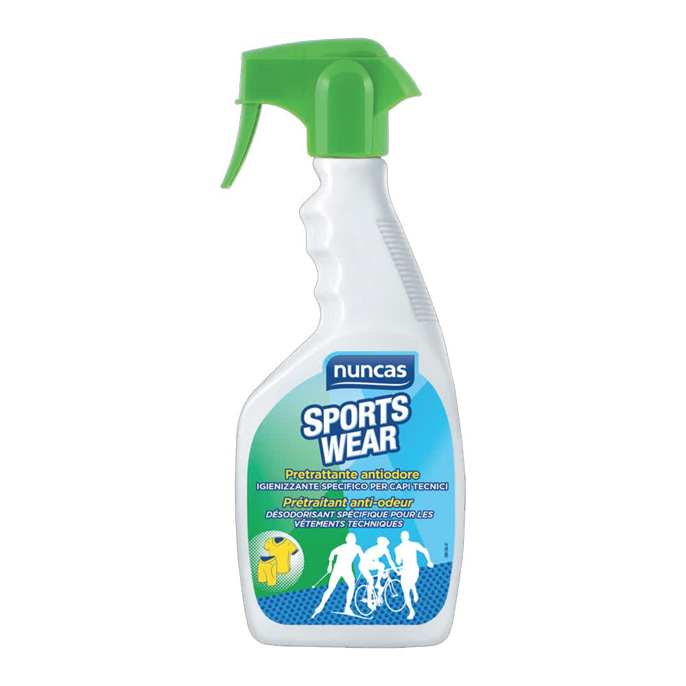 Geruchshemmende Vorbehandlung für Sportbekleidung