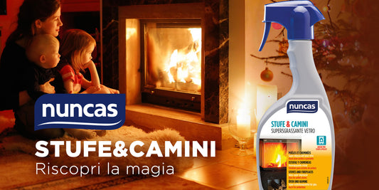 Stufe & Camini Supersgrassante vetro