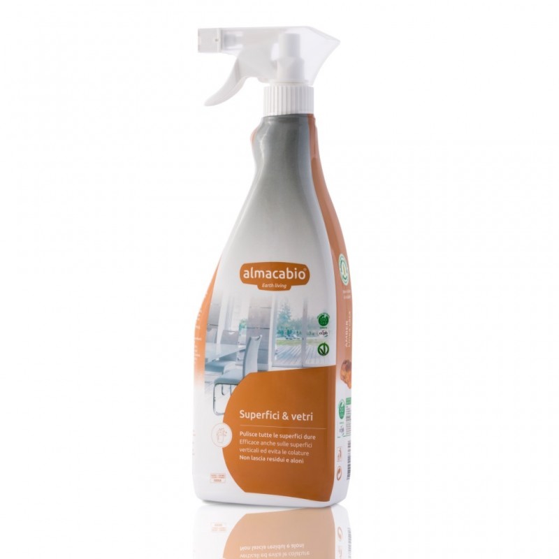 Almacabio Superfici & Vetri - 750 ml - Detergenti Wagner