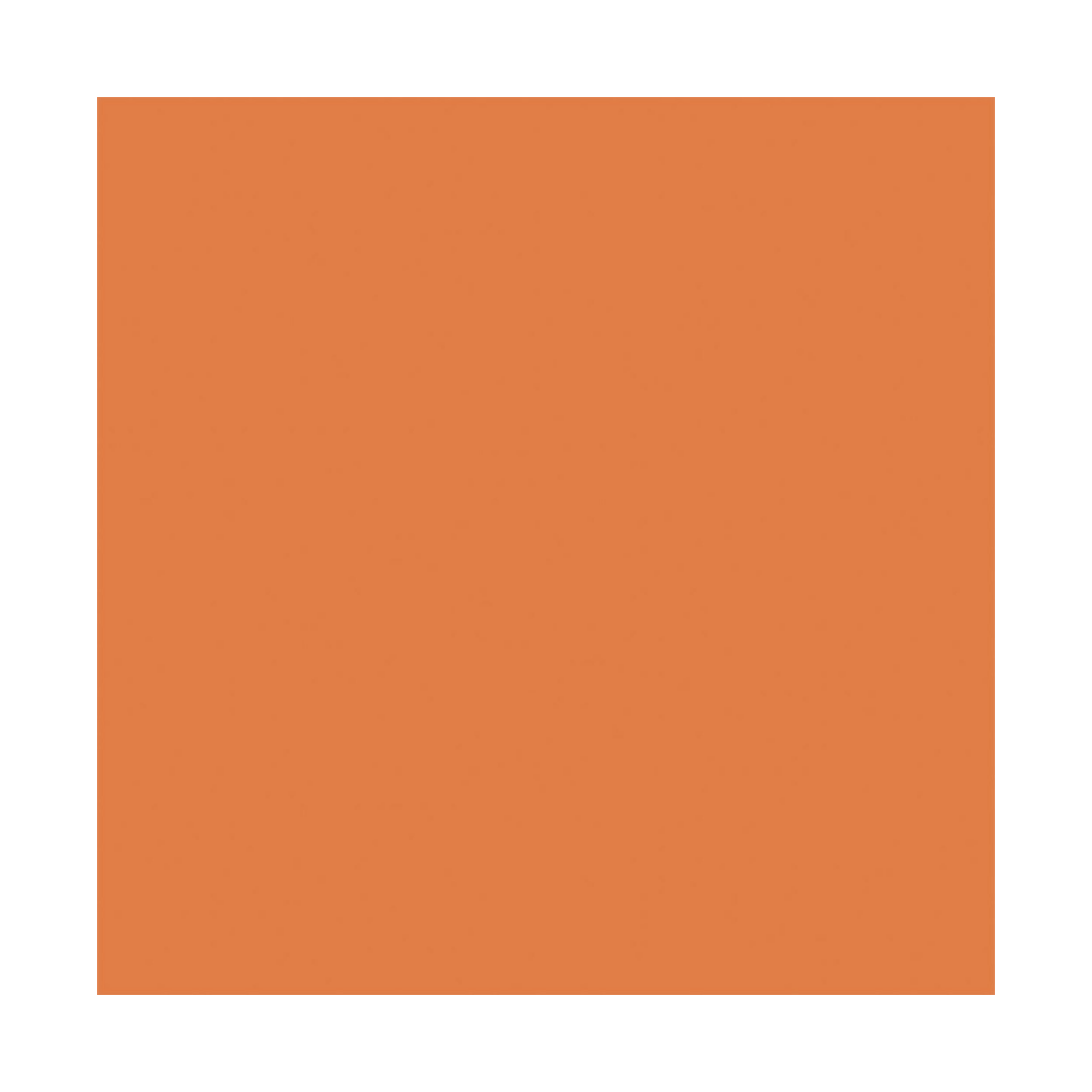 Bio-Zelluloseserviette 33 x 33 cm Orange 3-lagig