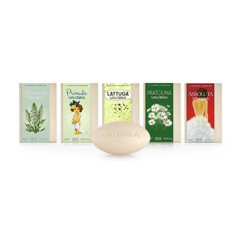 Valobra Gift box Primula - confezione regalo 5 x 45g