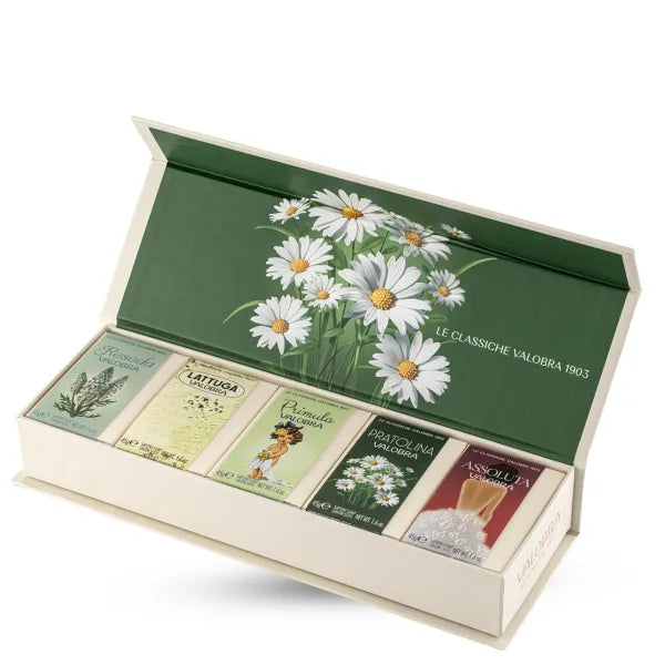 Valobra Geschenkbox Pratolina - Geschenkpackung 5 x 45g