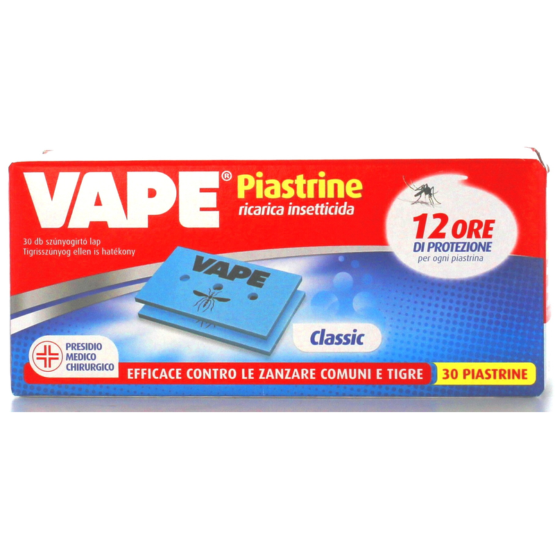 Vape Insektizid-Anti-Mücken-Platten 30 Stk