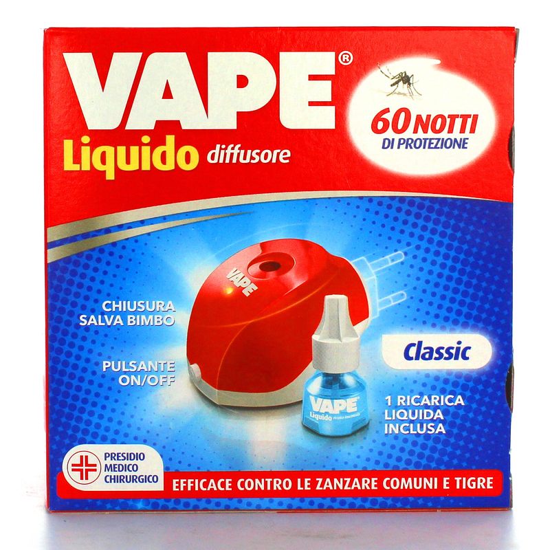 Vape magic insetticida elettroemanatore e ricarica liquida – Detergenti  Wagner