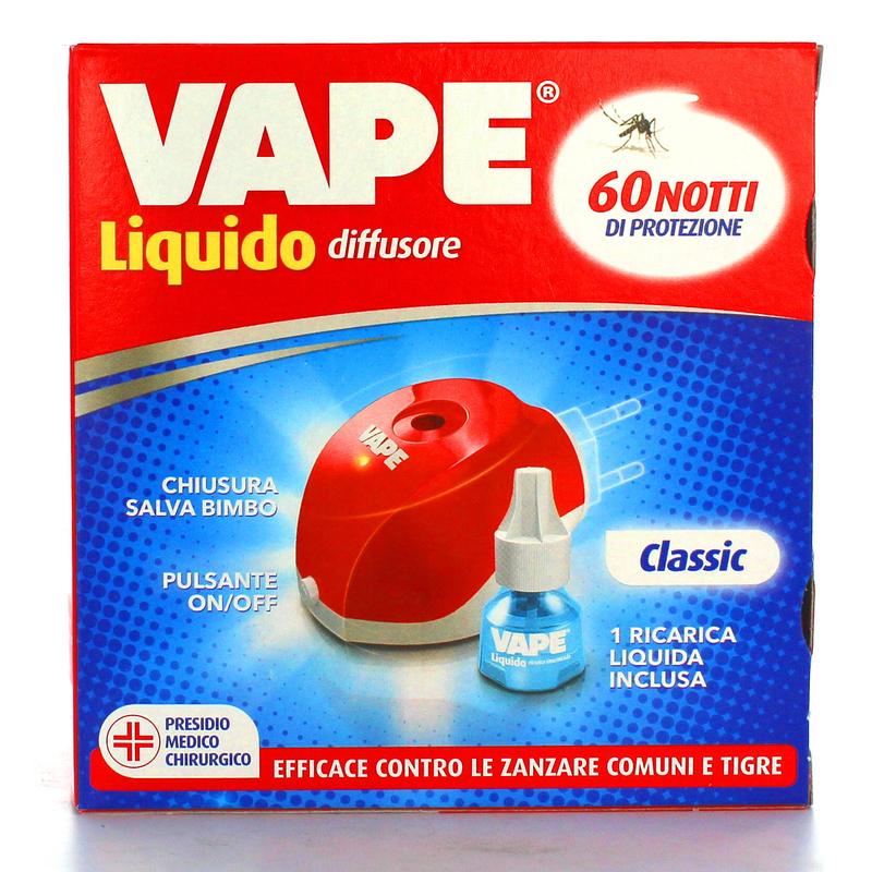 Vape Magic Insektizid-Elektroemanator und Flüssigkeitsnachfüllung