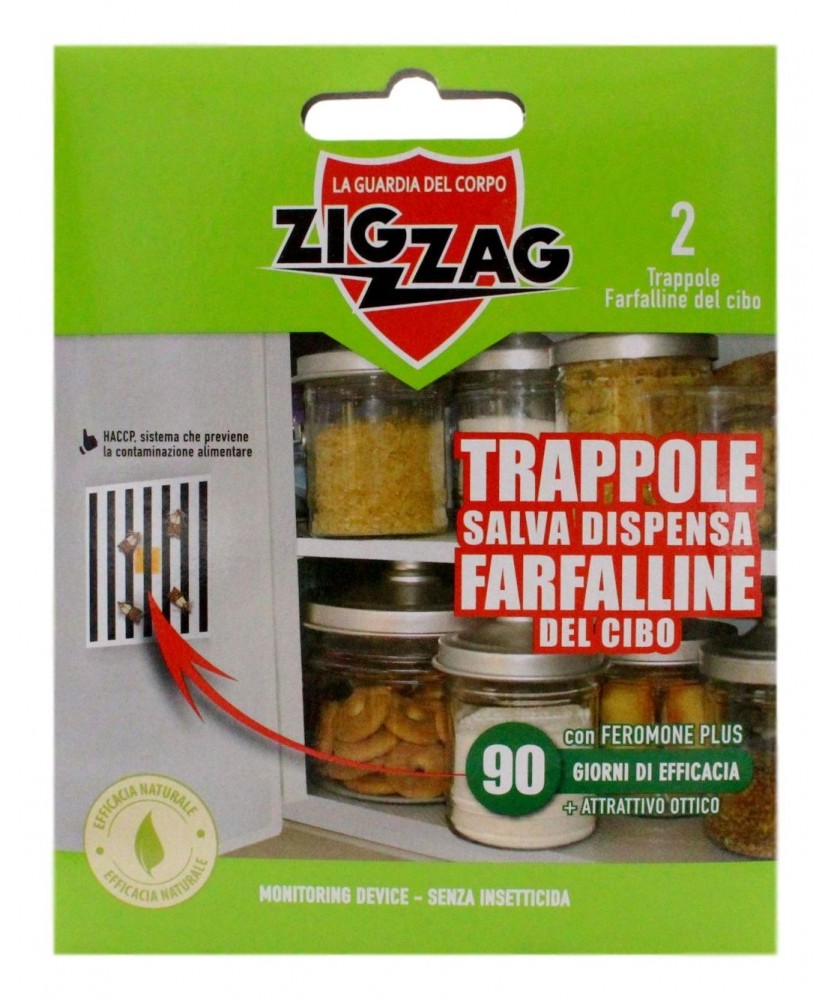 Zig Zag Salva Dispensa Trappola Tarme Con Feromoni