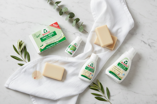 Fiele di Bue: Il Segreto Naturale per eliminare le macchie difficili