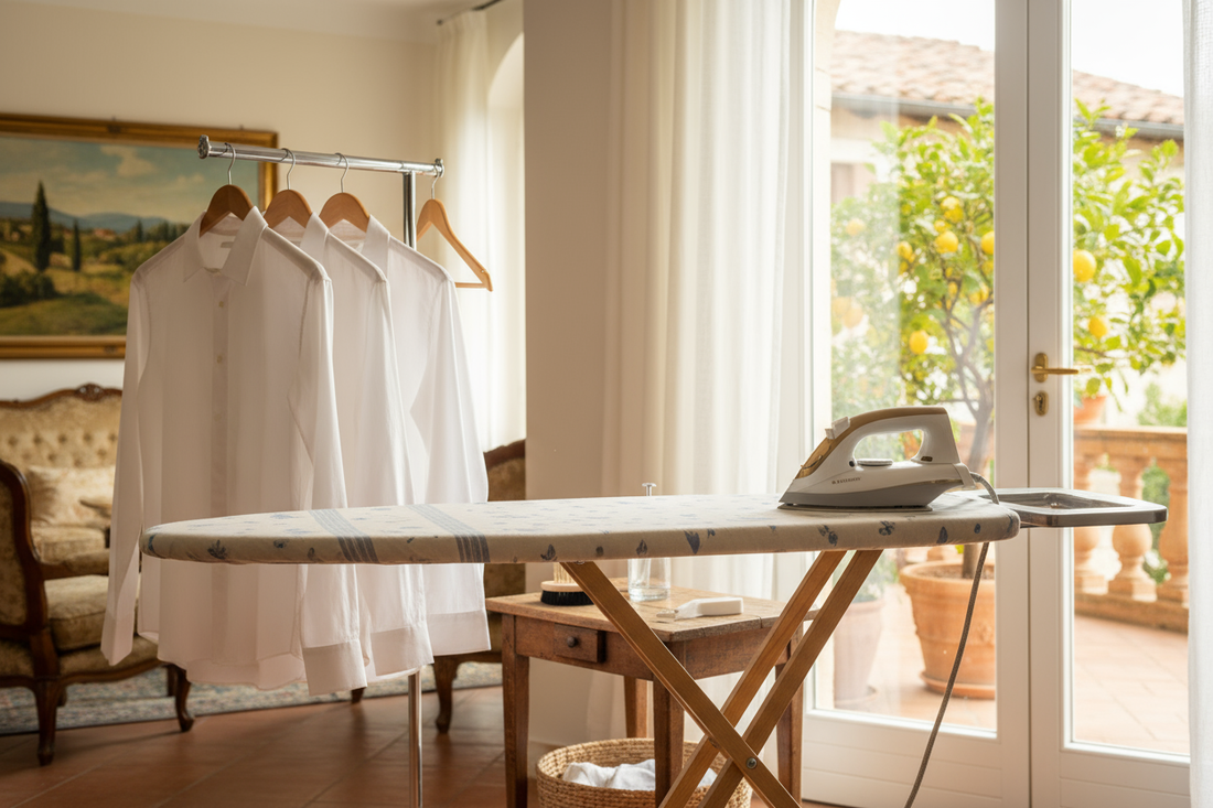 Guida completa allo stiro perfetto: Prodotti e Consigli essenziali