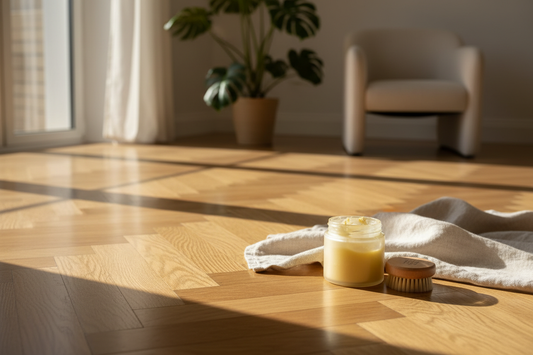 Guida completa alla Cera per pavimenti in Legno: come scegliere e applicare