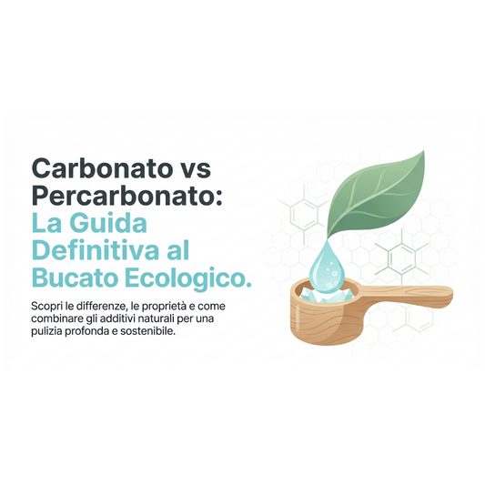 Carbonato di sodio e percarbonato: guida completa all'uso e differenze