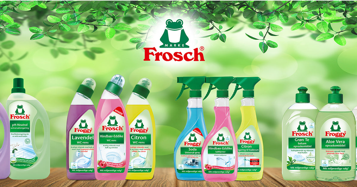 Frosch - Detergenti dalla qualità Bio