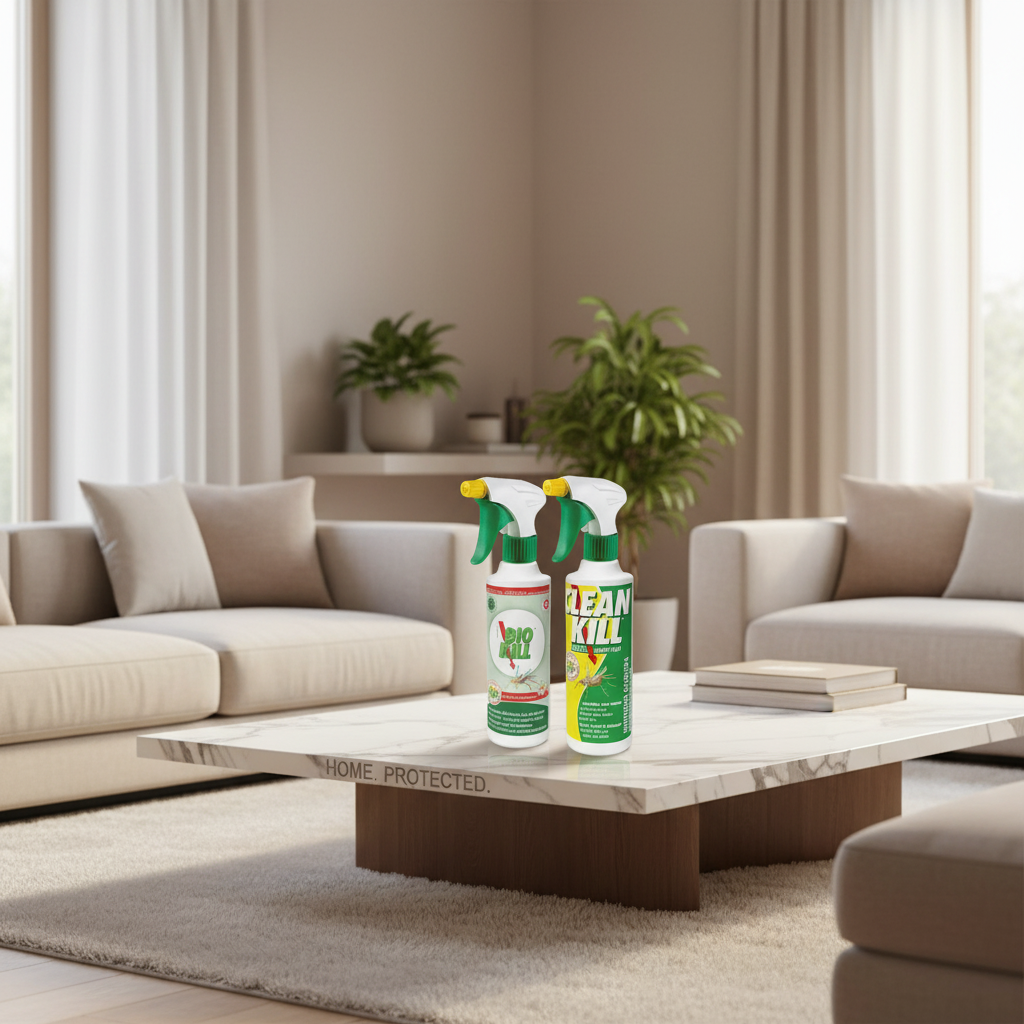 Insetticidi Bio Kill e Clean Kill - Protezione professionale contro zanzare, cimici e insetti