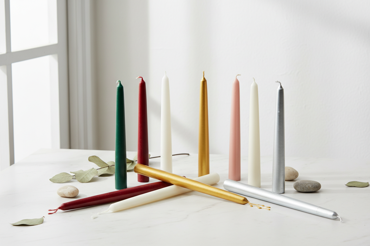 Candele coniche premium