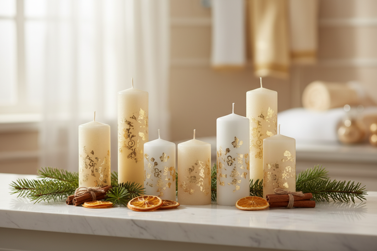Candele di Natale