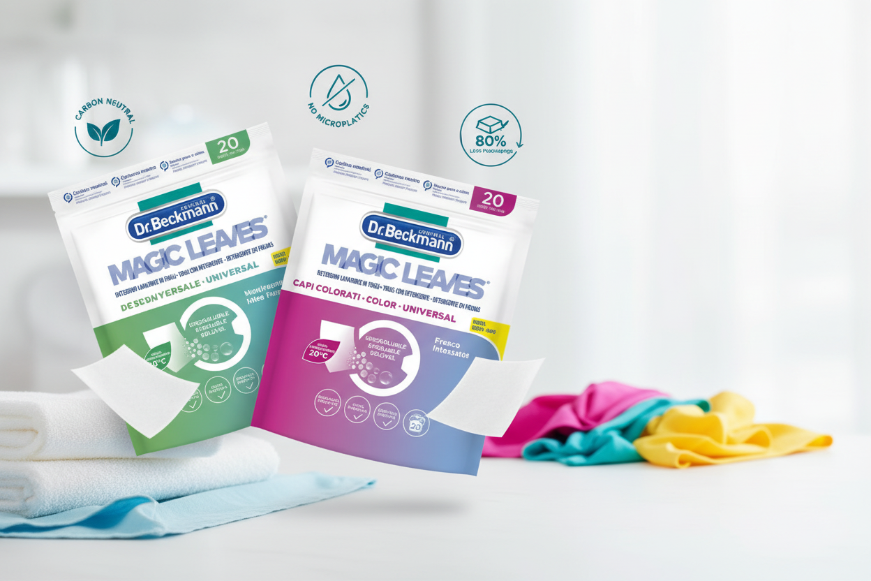 Dr. Beckmann MAGIC LEAVES - Detersivi in Fogli