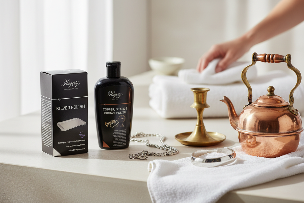 Creme per Pulire Metalli