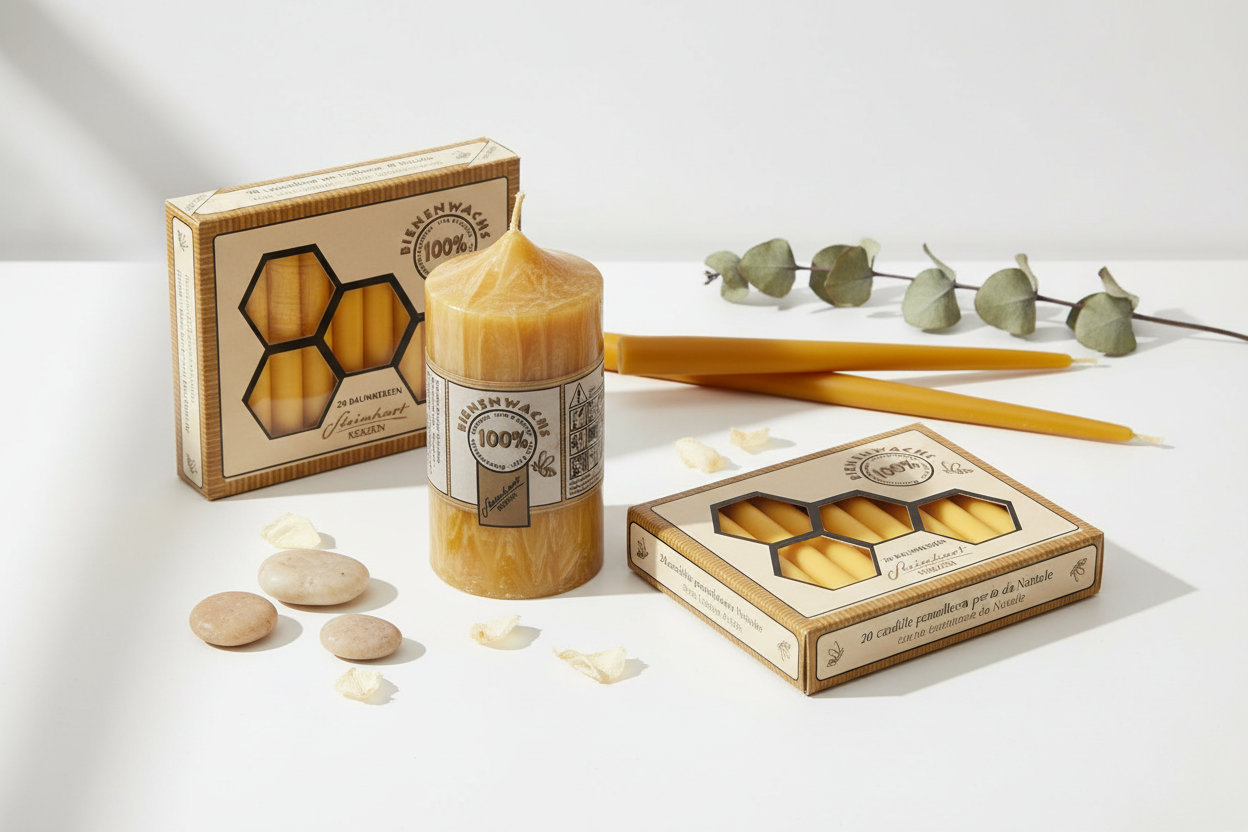 Candele cera d'api