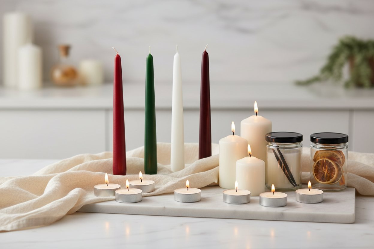 Candele per ogni occasione