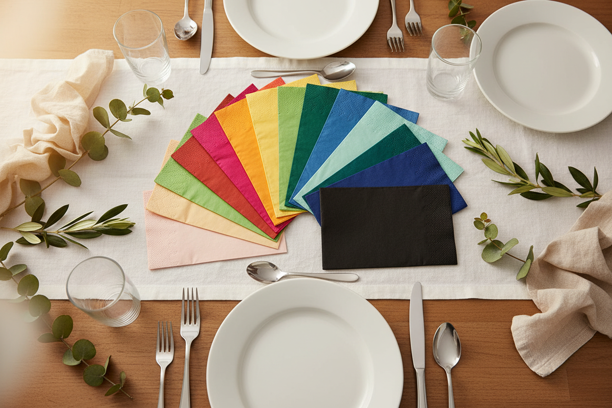 Tovaglioli colorati