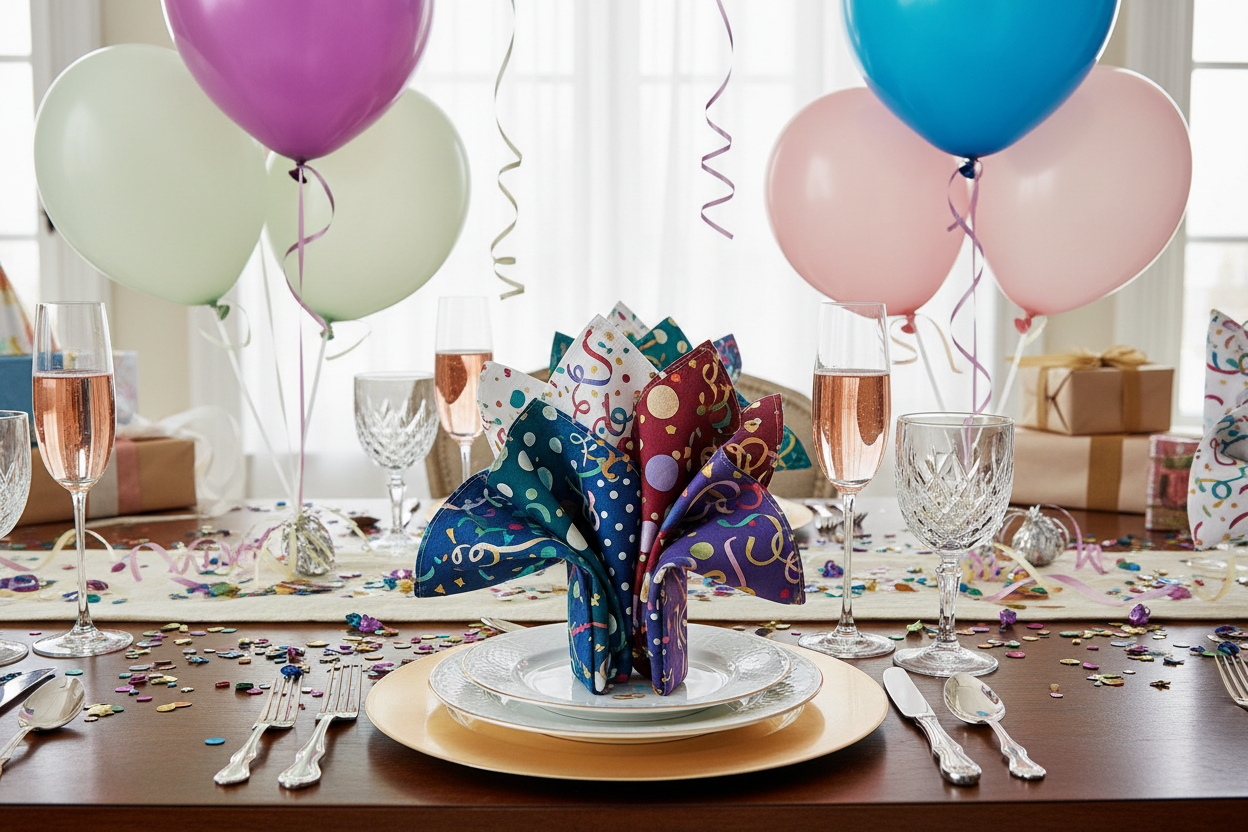 Tavola di compleanno
