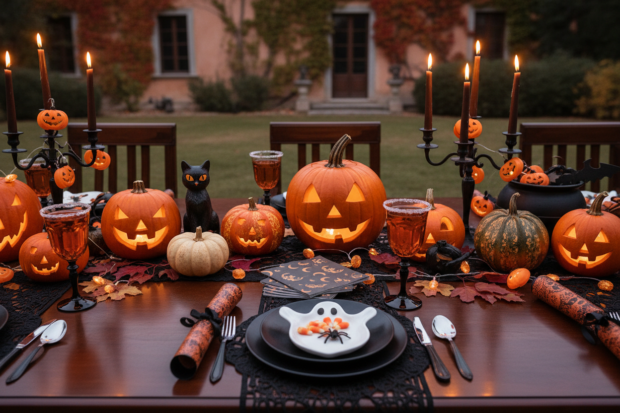 Tovaglioli Halloween