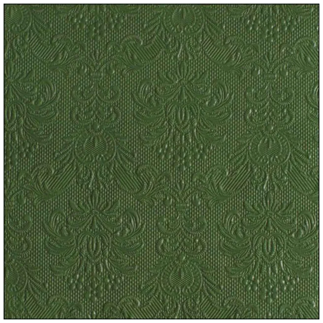 Tovagliolo Elegance 33 Verde scuro
