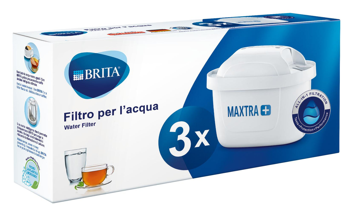 Brita Maxtra cartucce 3 pz.