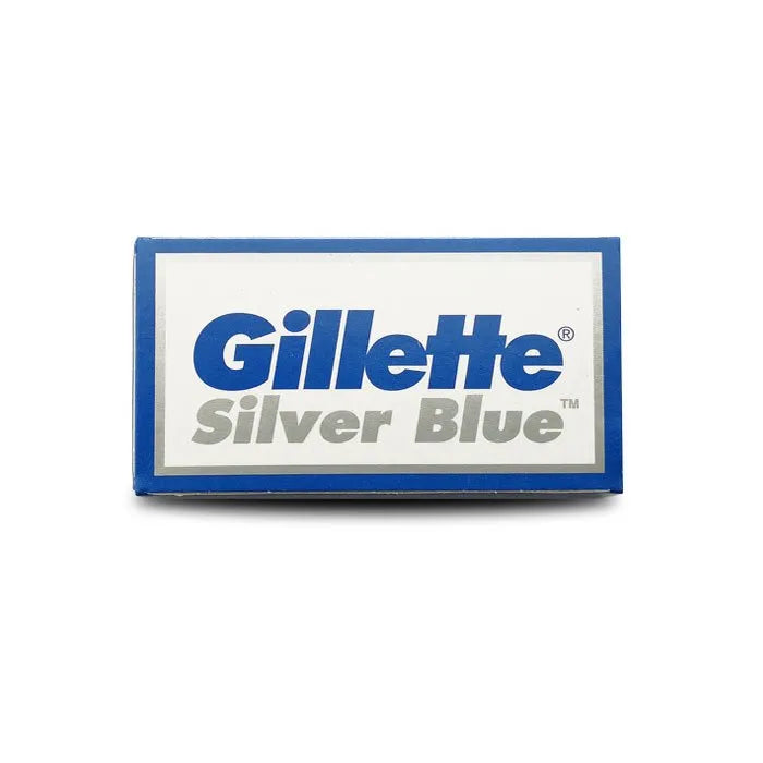 Gillette Silver Blue lamette 5 pezzi