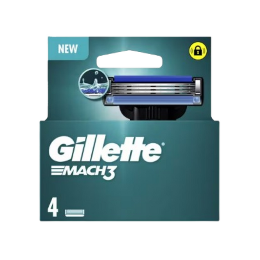 Gillette Mach 3 Ersatzteile