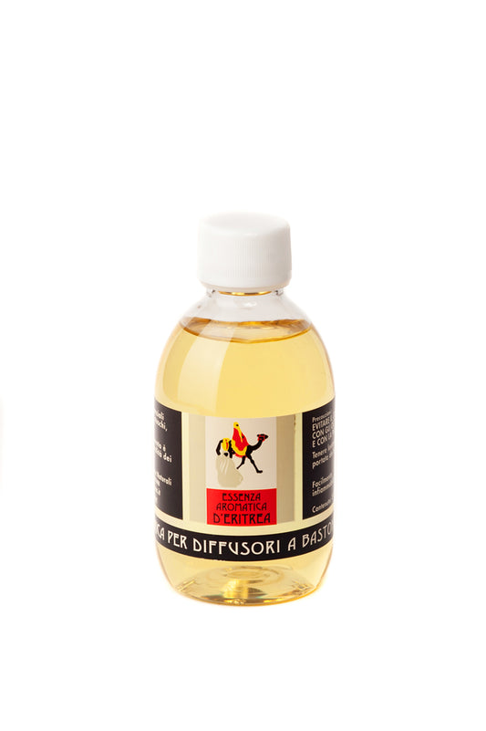 Ricarica per Diffusore a Bastoncini Essenza Aromatica d'Eritrea 250ml