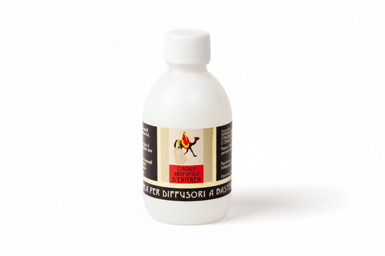 Ricarica per Diffusore a Bastoncini Essenza Aromatica d'Eritrea 250ml