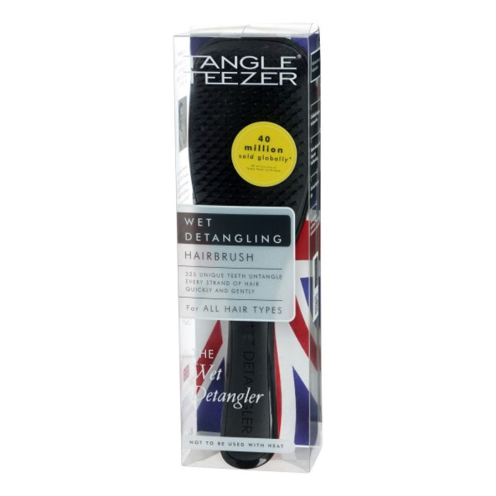 Spazzola per capelli Tangle Teezer The Wet Detangler - Midnght Black