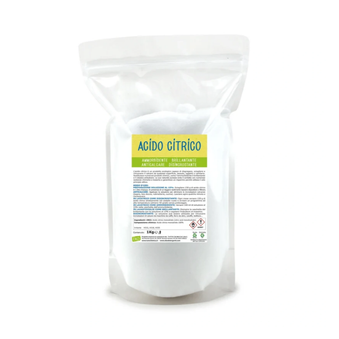 Acido Citrico Monoidrato 1kg