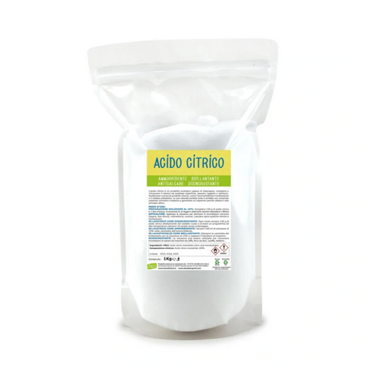 Acido Citrico Monoidrato 1kg