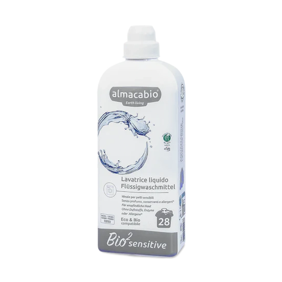 Almacabio Bio2 Sensitive Lavatrice liquido - 1000 ml