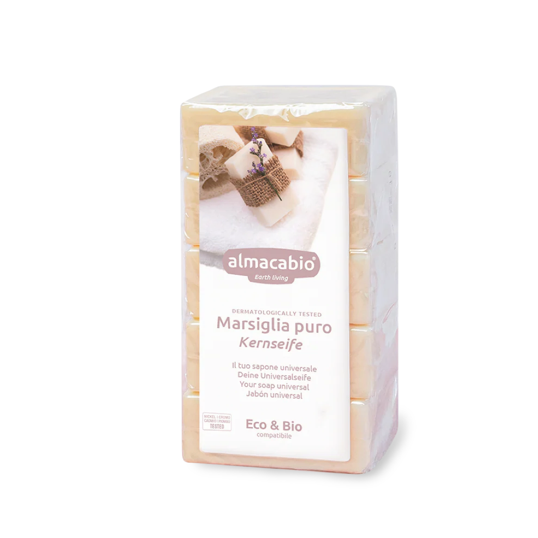 Almacabio Reine Marseille-Seife - 5x100 gr.