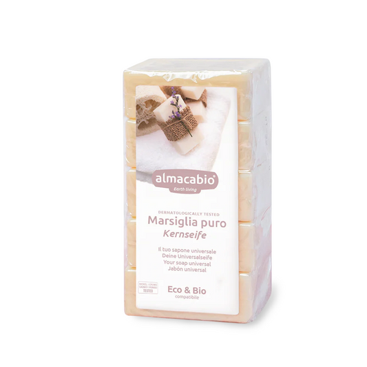 Almacabio Sapone marsiglia puro - 5x100 gr.