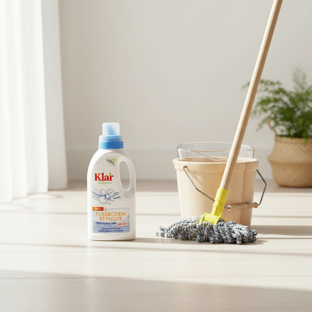 Almawin Klar detergente pavimenti contesto pulizia